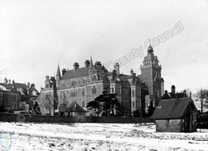 Harrogate, old magnesia well & Royal Bath Hospital